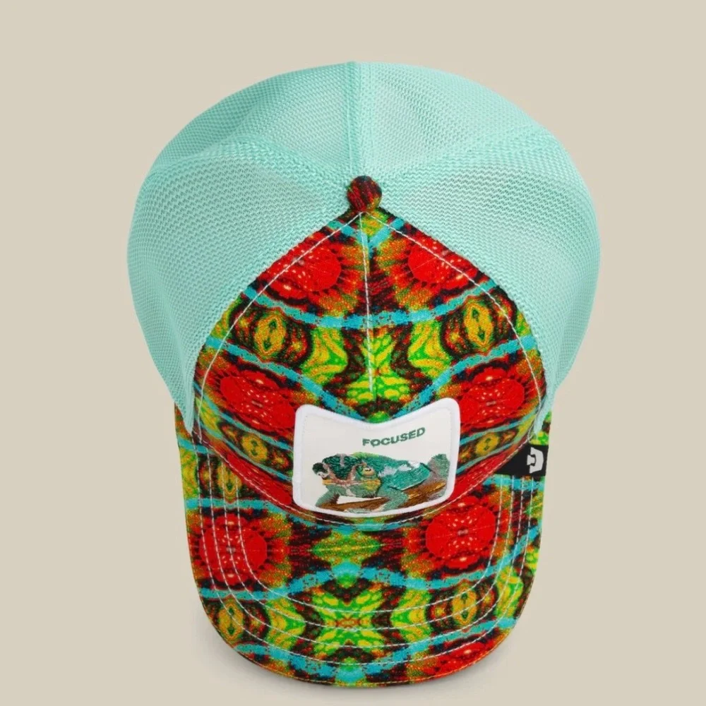 Goorin Bros”MAGIC EYE” Trucker Hat. FOCUSED. SOLD OUT NWT - Picture 8 of 16